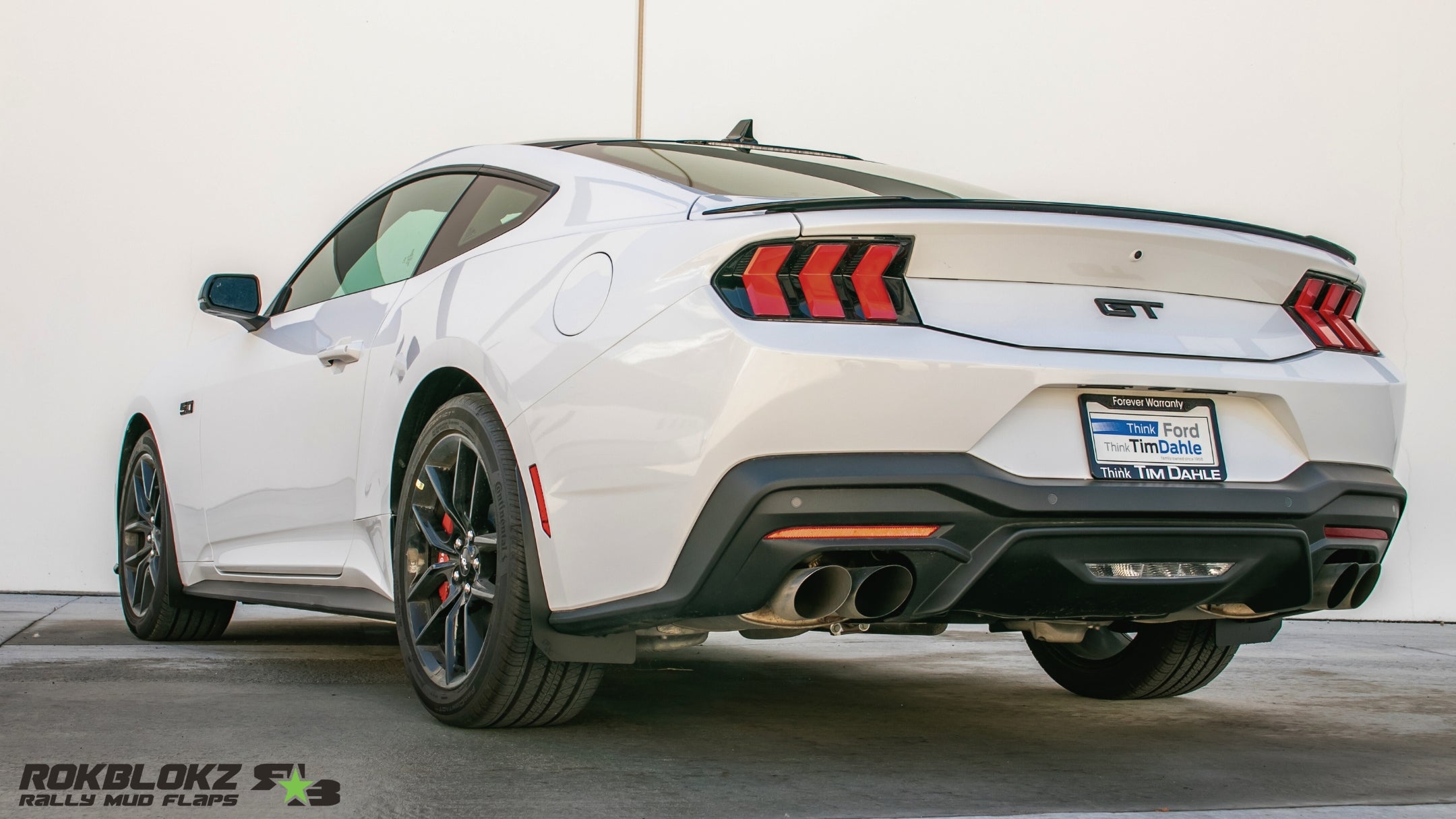 Ford Mustang Splash Guards 2024+
