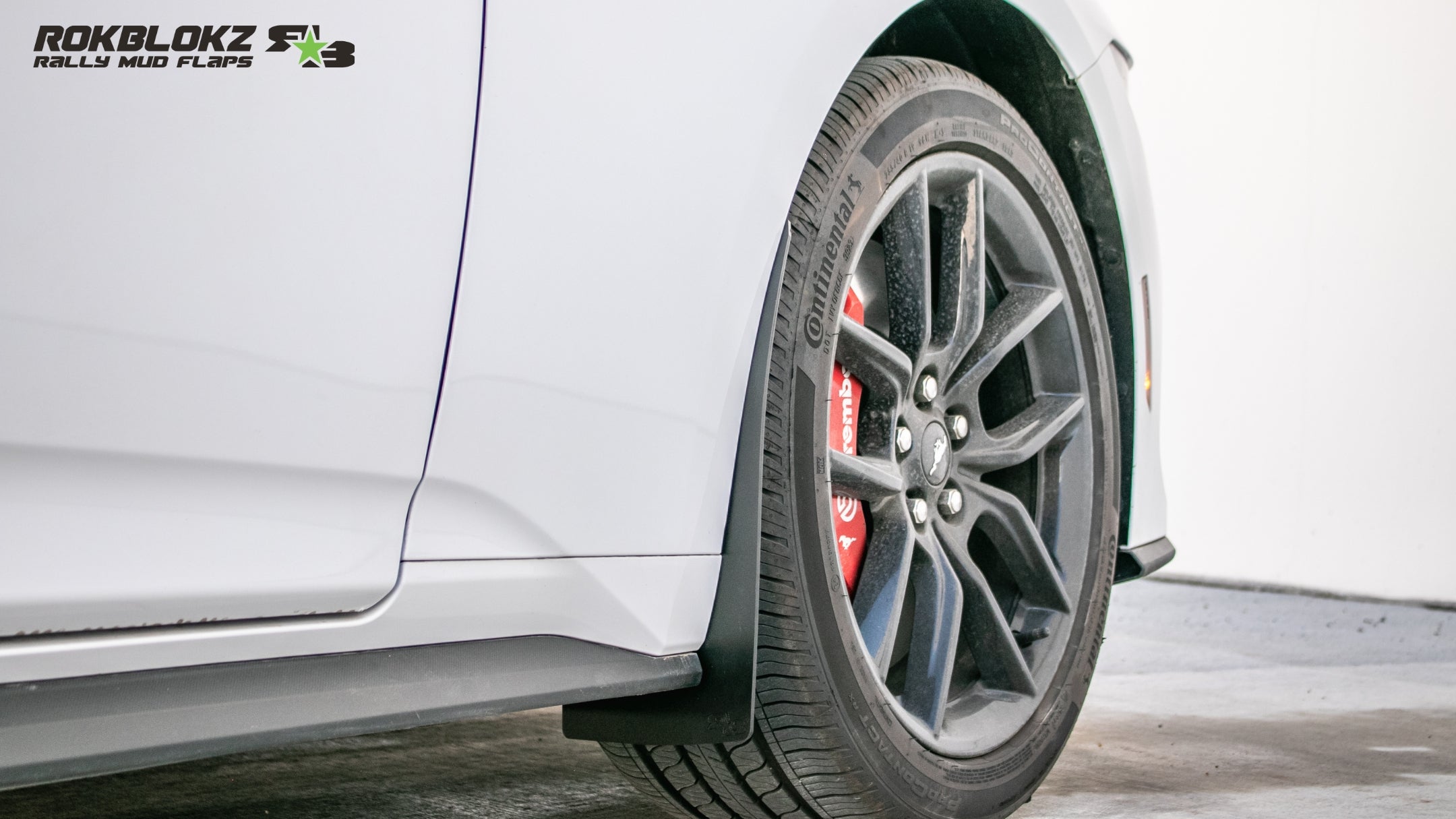 Ford Mustang Splash Guards 2024+