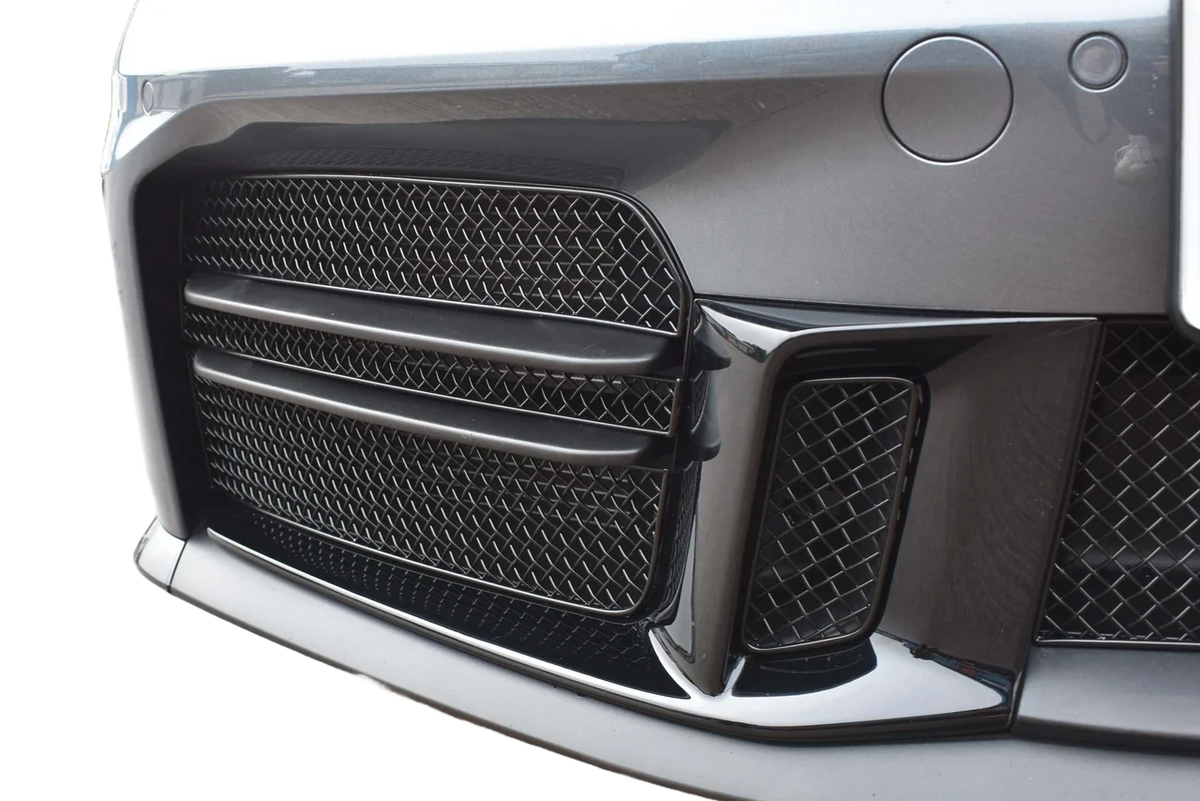 Zunsport Porsche Carrera 992.2 Carrera Base / T / S Front Lower Grille Set
