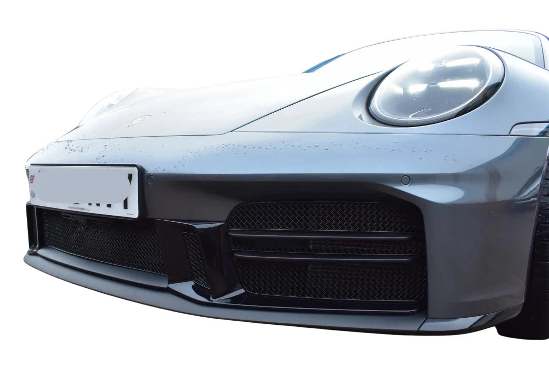 Zunsport Porsche Carrera 992.2 Carrera Base / T / S Front Lower Grille Set