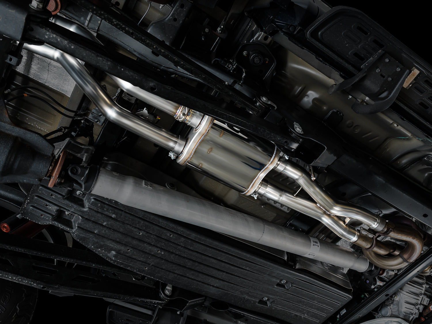 AWE SwitchPath™ Exhaust for Gen 3 Raptor - Diamond Black Tip