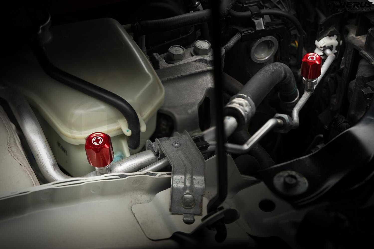 A/C Line Cap Kit - 2017-2021 FK8 Honda Civic Type R
