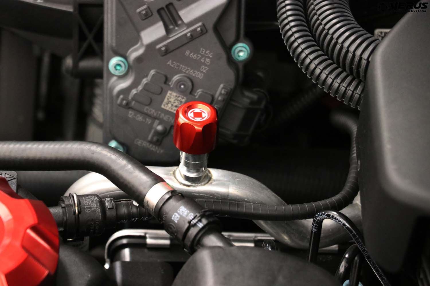 A/C Line Cap Kit - BMW (G-Series, B58 Engine)