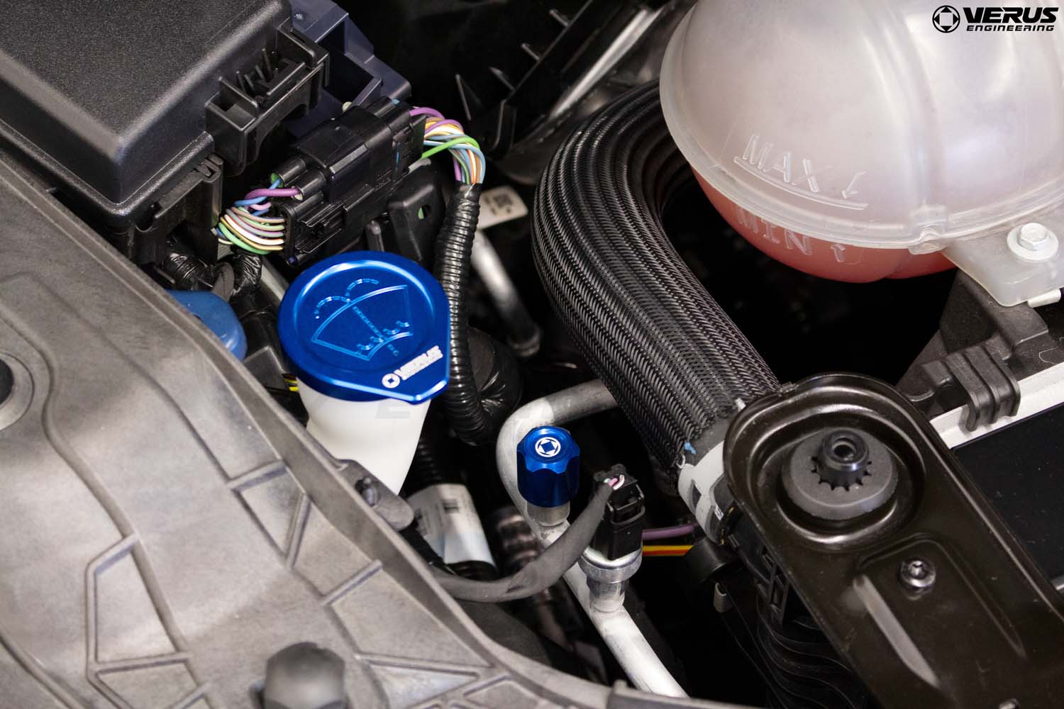 A/C Line Cap Kit - Ford R134A and R1234yf