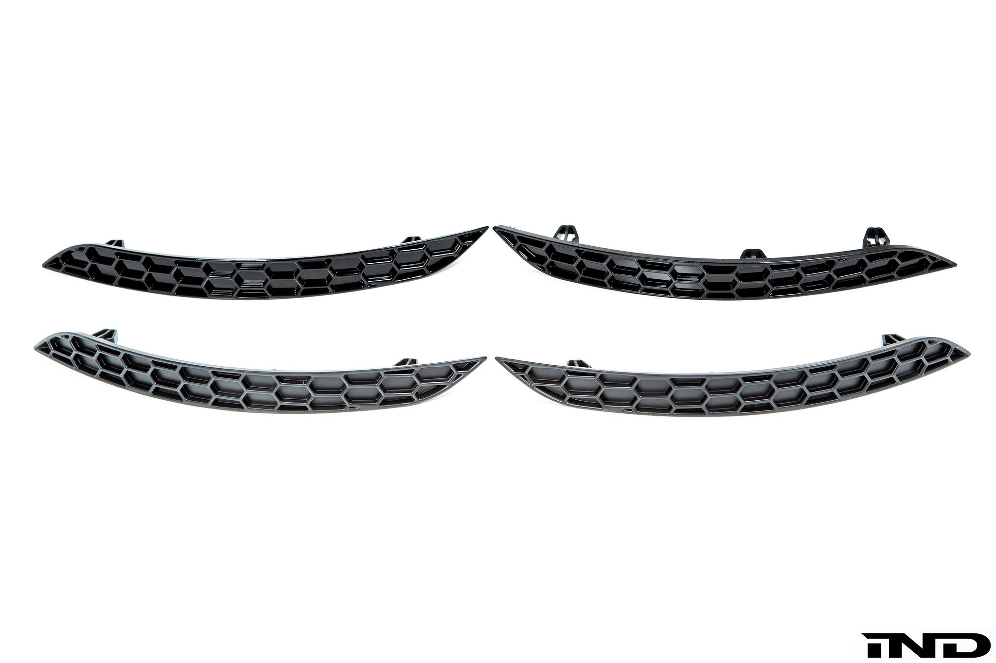 Acexxon 8V RS3 Rear Reflector Insert Set - Honeycomb