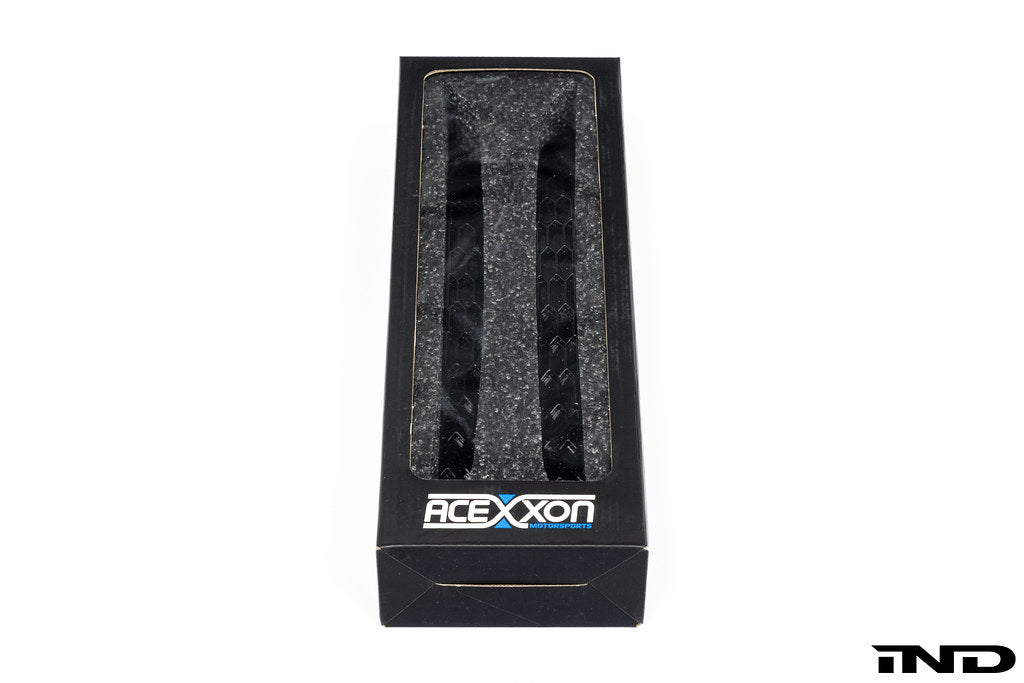 Acexxon 8Y RS3 Rear Reflector Insert Set - Honeycomb-Exterior-Grocery Getter Performance