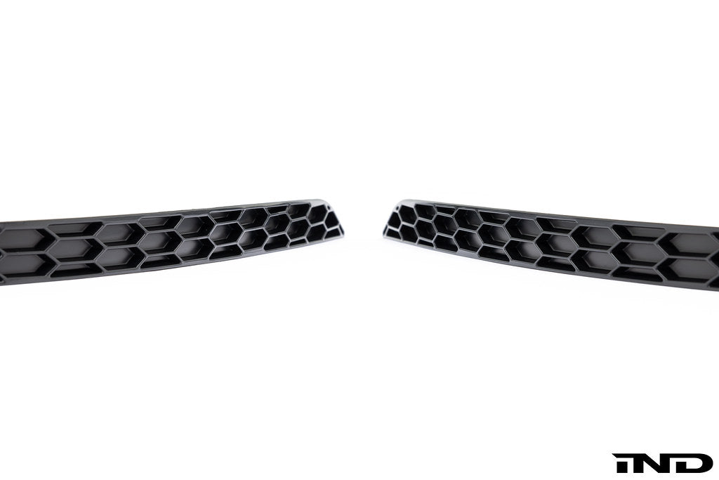 Acexxon 8Y RS3 Rear Reflector Insert Set - Honeycomb-Exterior-Grocery Getter Performance