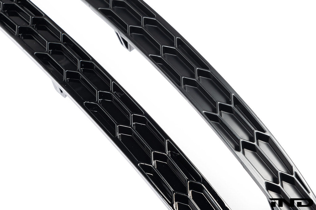 Acexxon 8Y RS3 Rear Reflector Insert Set - Honeycomb-Exterior-Grocery Getter Performance