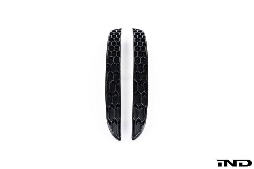 Acexxon 8Y RS3 Rear Reflector Insert Set - Honeycomb-Exterior-Grocery Getter Performance