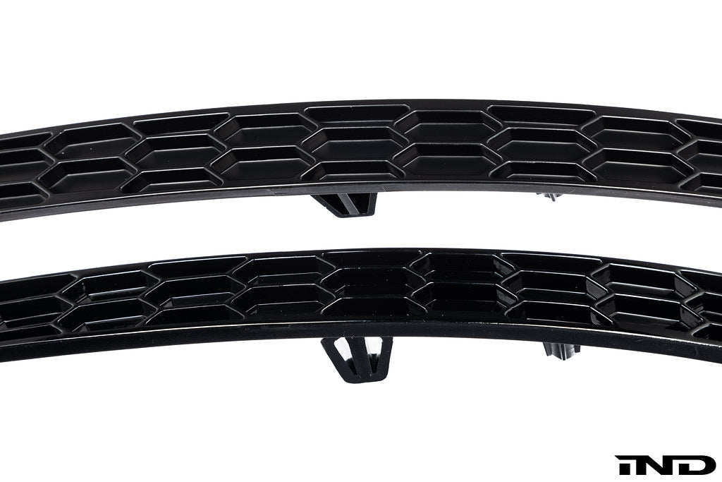 Acexxon 8Y RS3 Rear Reflector Insert Set - Honeycomb-Exterior-Grocery Getter Performance