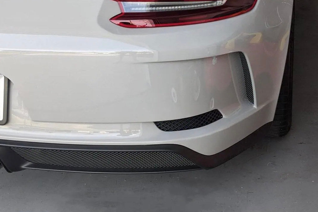 Acexxon 991 GT3 / GT3RS Rear Reflector Insert Set-Exterior-Grocery Getter Performance