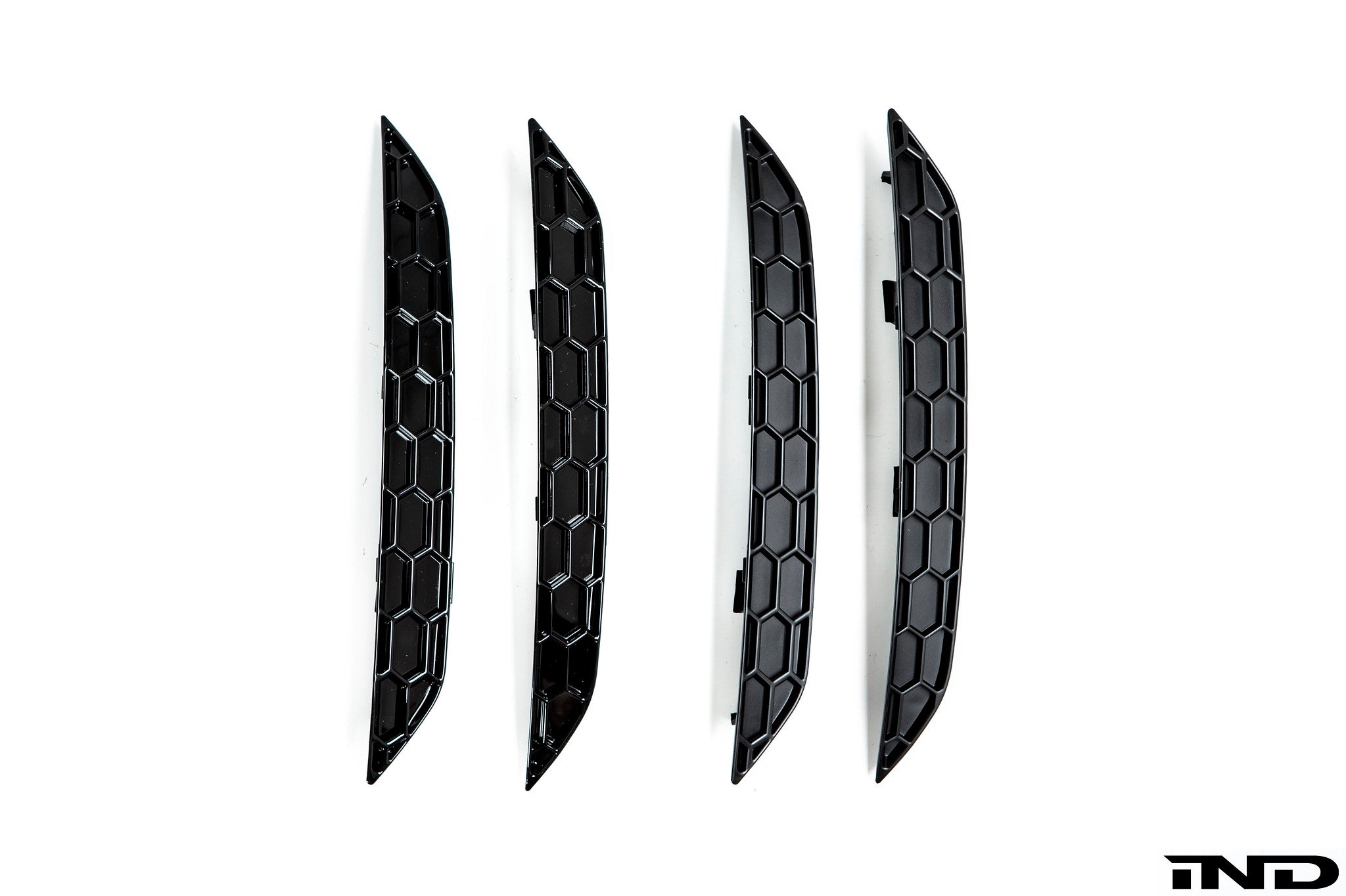 Acexxon B9 A5 / S5 Pre-Facelift Rear Reflector Insert Set - Honeycomb