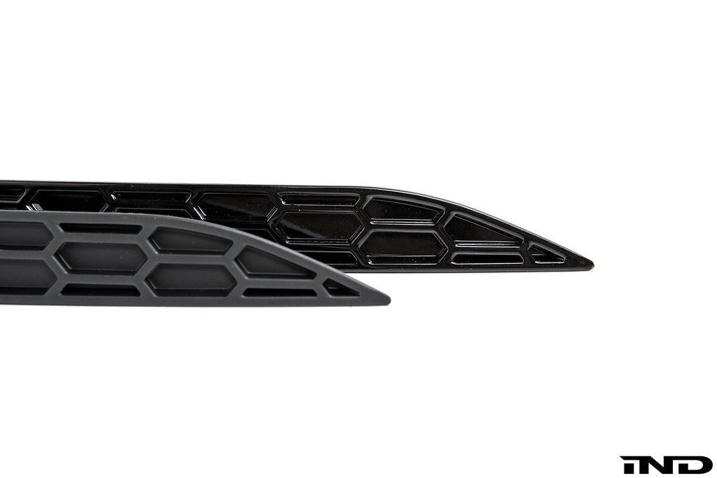 Acexxon F22 2-Series M-Sport Rear Reflector Insert Set - Honeycomb-Exterior-Grocery Getter Performance