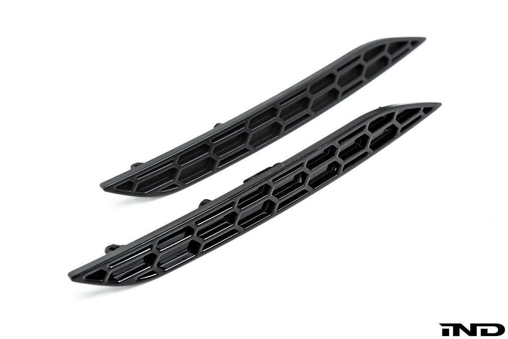 Acexxon F22 2-Series M-Sport Rear Reflector Insert Set - Honeycomb-Exterior-Grocery Getter Performance