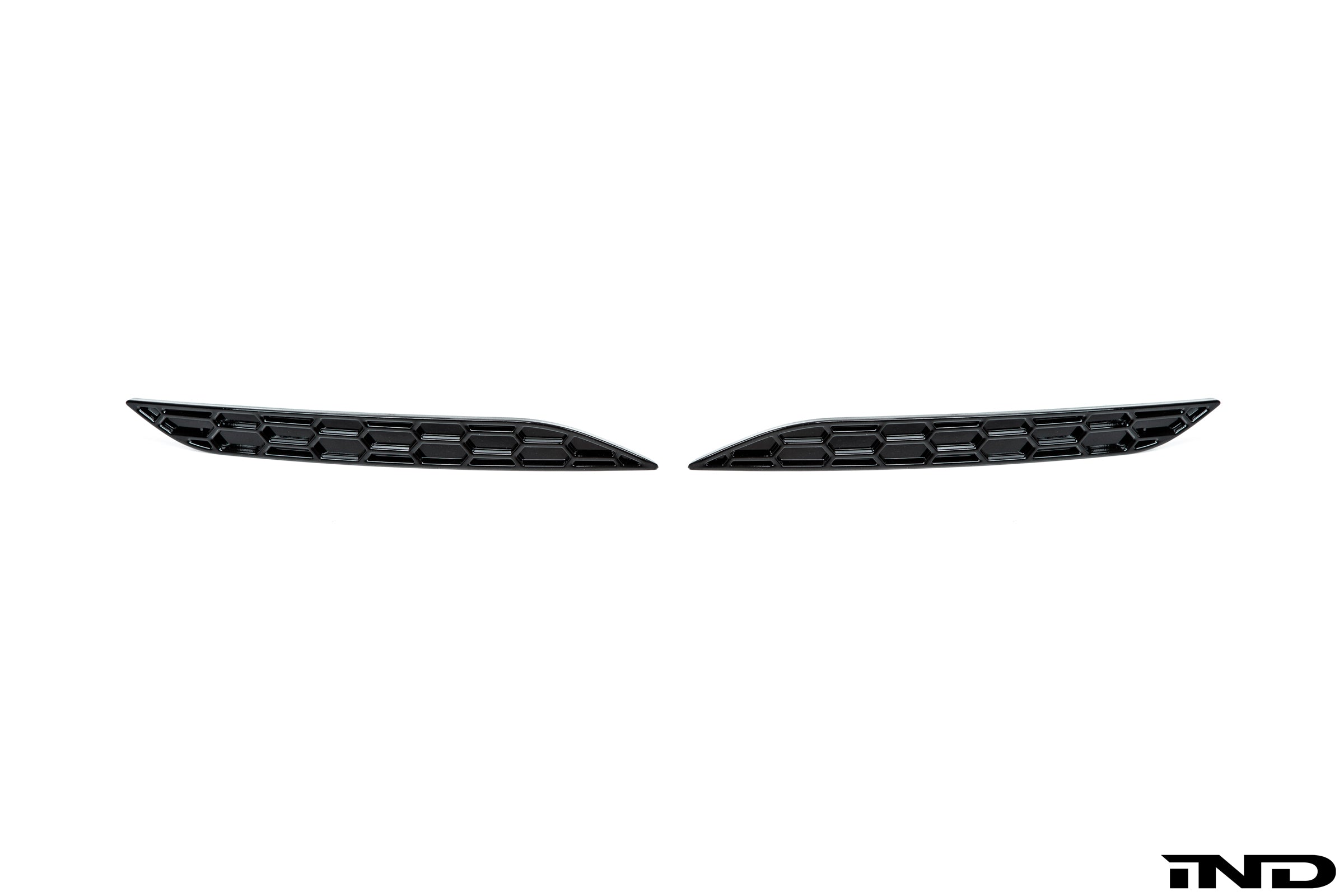 Acexxon F22 2-Series M-Sport Rear Reflector Insert Set - Honeycomb-Exterior-Grocery Getter Performance