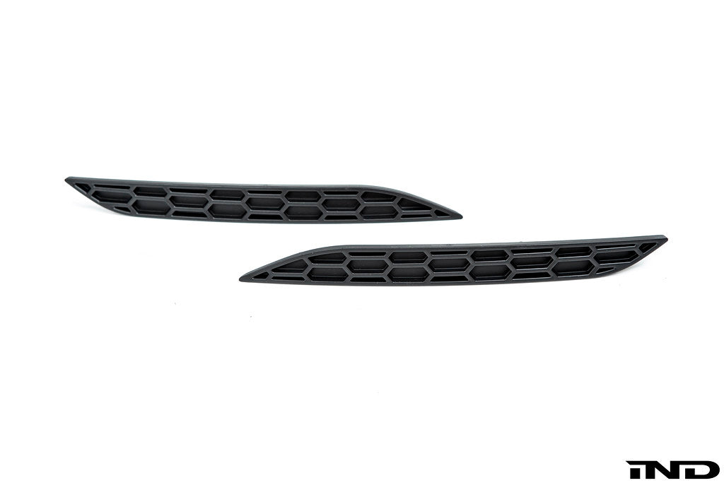 Acexxon F22 2-Series M-Sport Rear Reflector Insert Set - Honeycomb-Exterior-Grocery Getter Performance