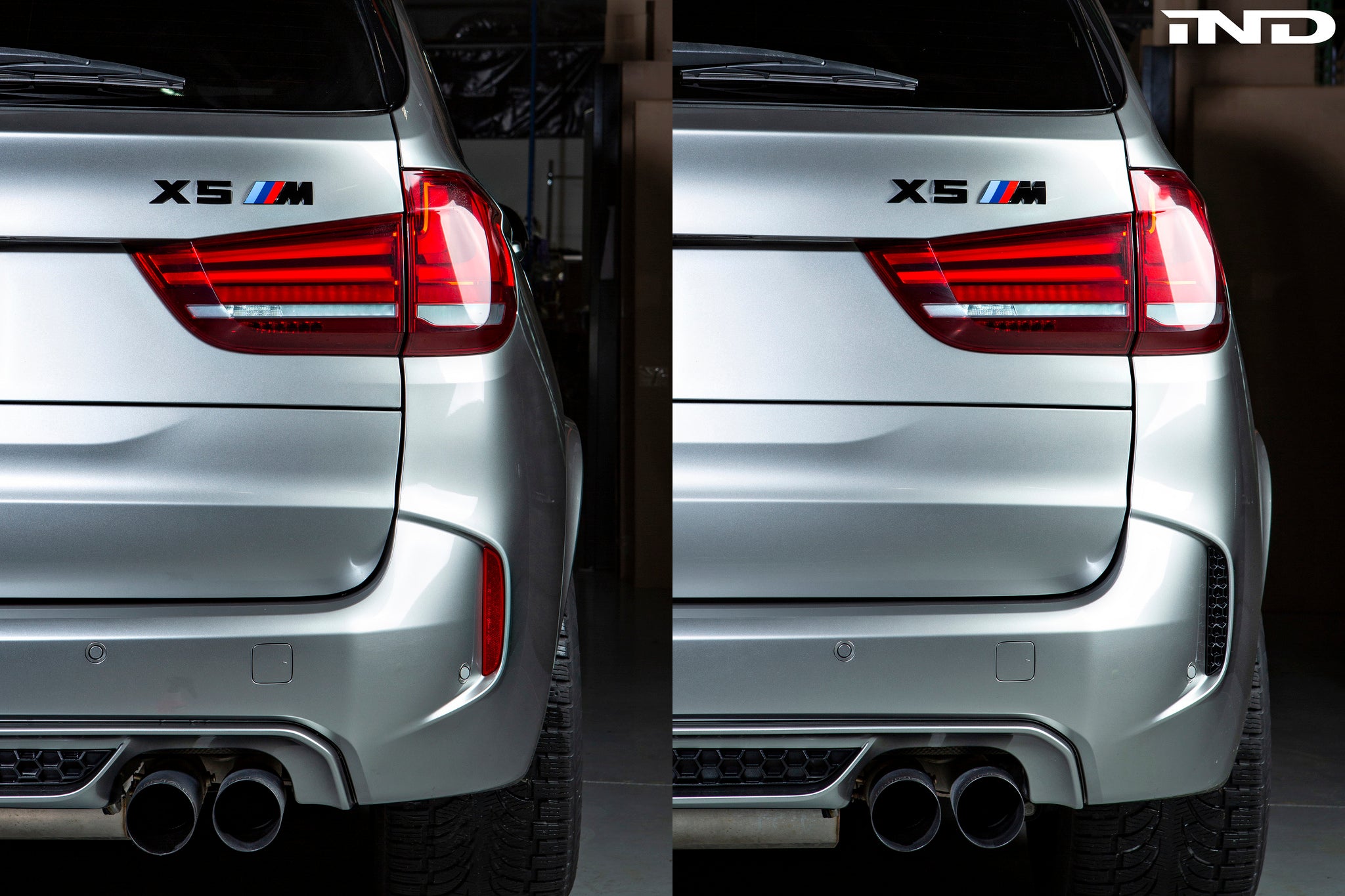 Acexxon F85 X5M Rear Reflector Insert Set-Exterior-Grocery Getter Performance