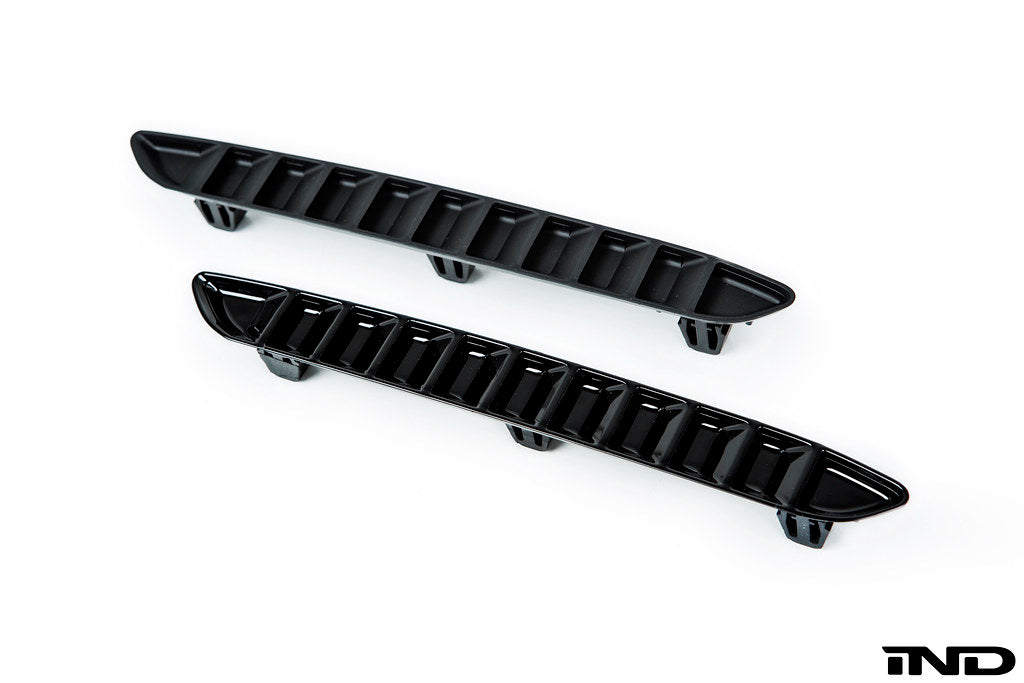 Acexxon F87 M2 Rear Reflector Insert Set - Horizontal Slat-Exterior-Grocery Getter Performance