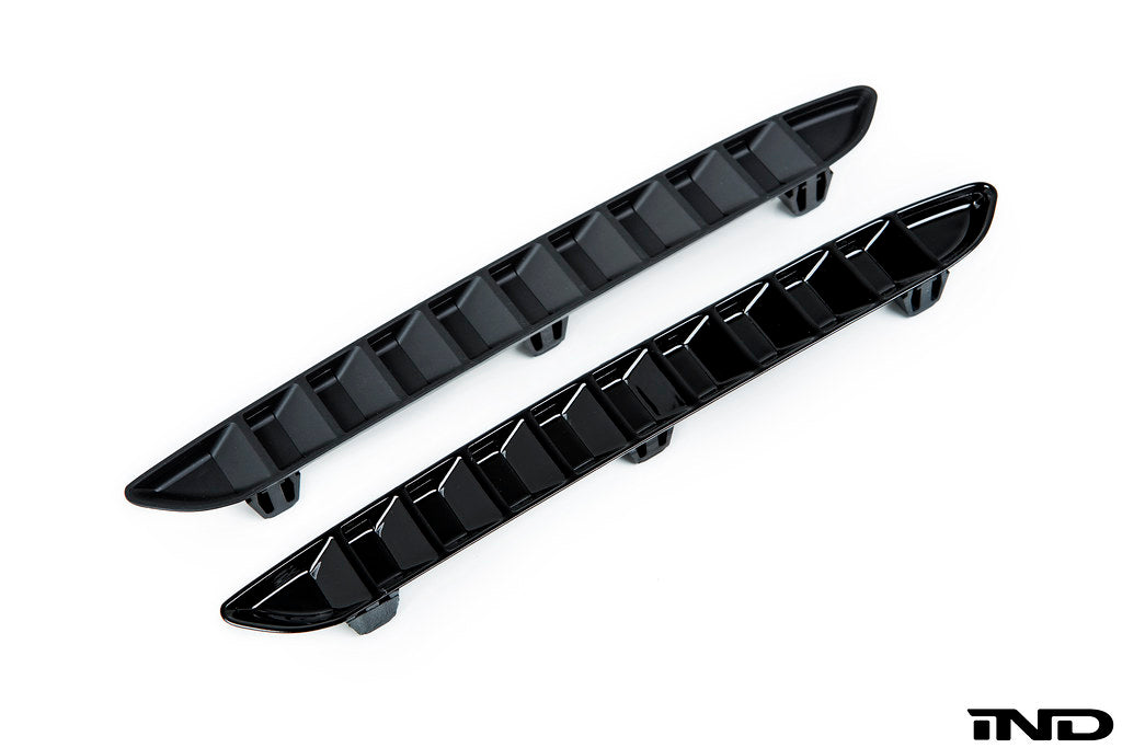 Acexxon F87 M2 Rear Reflector Insert Set - Horizontal Slat-Exterior-Grocery Getter Performance