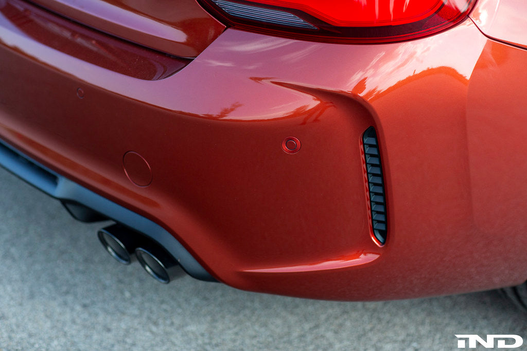 Acexxon F87 M2 Rear Reflector Insert Set - Horizontal Slat-Exterior-Grocery Getter Performance