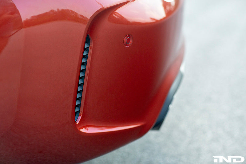 Acexxon F87 M2 Rear Reflector Insert Set - Horizontal Slat-Exterior-Grocery Getter Performance