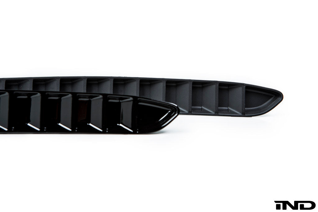 Acexxon F87 M2 Rear Reflector Insert Set - Horizontal Slat-Exterior-Grocery Getter Performance