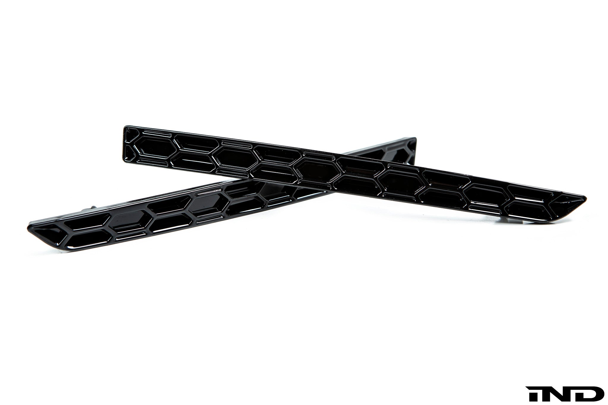 Acexxon F8X M3 / M4 Rear Reflector Insert Set - Honeycomb