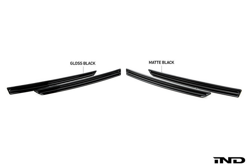Acexxon F8X M3 / M4 Rear Reflector Insert Set - Horizontal Slat-Exterior-Grocery Getter Performance