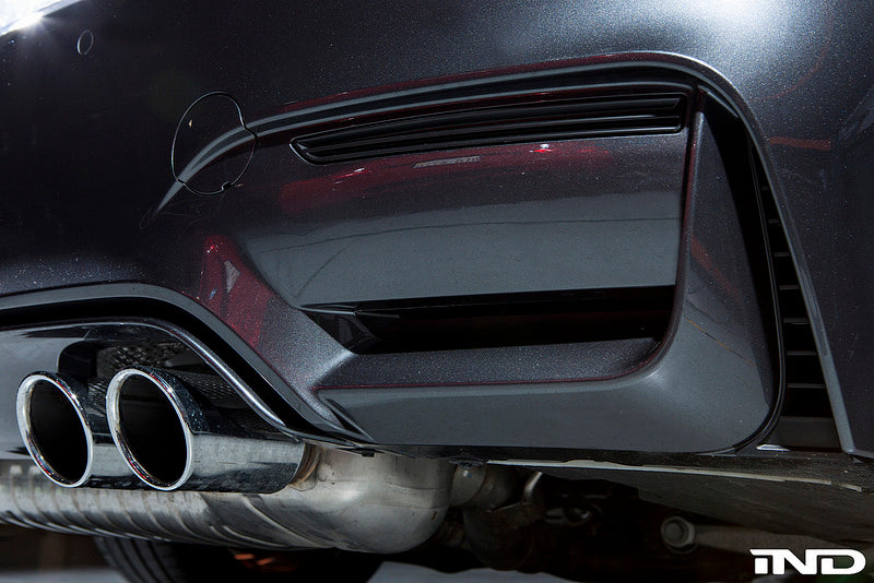 Acexxon F8X M3 / M4 Rear Reflector Insert Set - Horizontal Slat-Exterior-Grocery Getter Performance