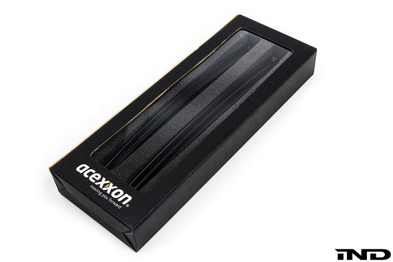 Acexxon F8X M3 / M4 Rear Reflector Insert Set - Horizontal Slat-Exterior-Grocery Getter Performance
