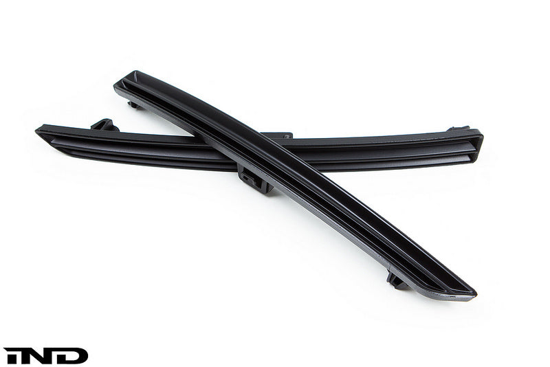 Acexxon F8X M3 / M4 Rear Reflector Insert Set - Horizontal Slat-Exterior-Grocery Getter Performance