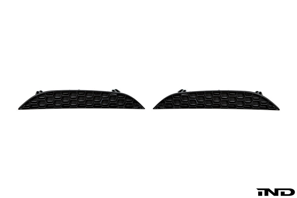 Acexxon F90 M5 Rear Reflector Insert Set - Honeycomb