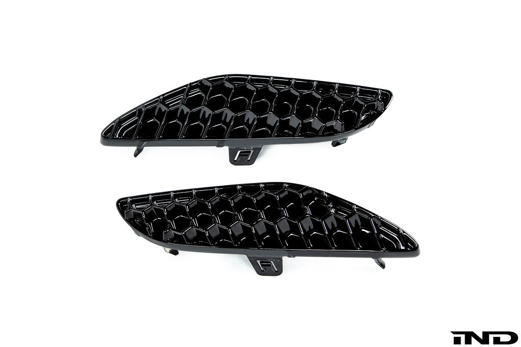 Acexxon F95 X5M / F96 X6M Rear Reflector Insert Set - 3D Honeycomb-Exterior-Grocery Getter Performance