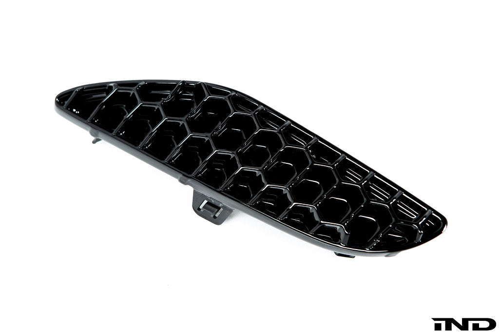 Acexxon F95 X5M / F96 X6M Rear Reflector Insert Set - 3D Honeycomb-Exterior-Grocery Getter Performance