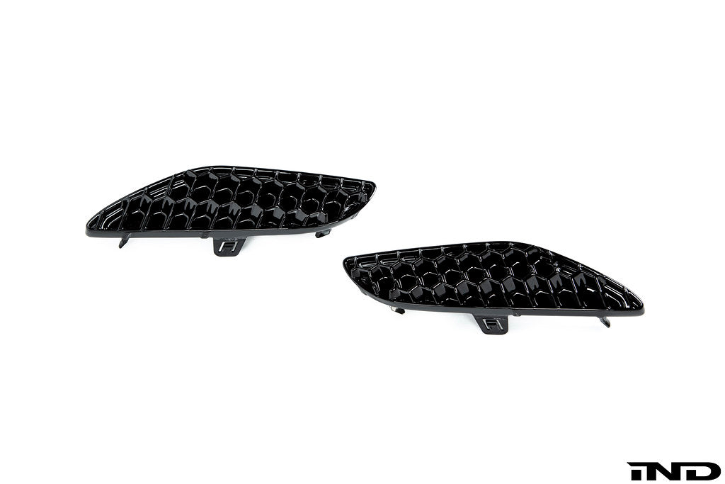 Acexxon F95 X5M / F96 X6M Rear Reflector Insert Set - 3D Honeycomb-Exterior-Grocery Getter Performance
