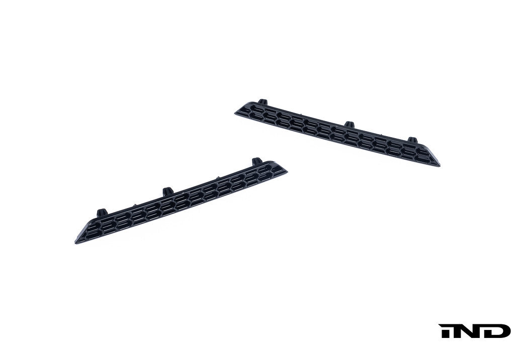 Acexxon G20 3-Series LCI M-Sport Rear Reflector Insert Set - Honeycomb-Exterior-Grocery Getter Performance