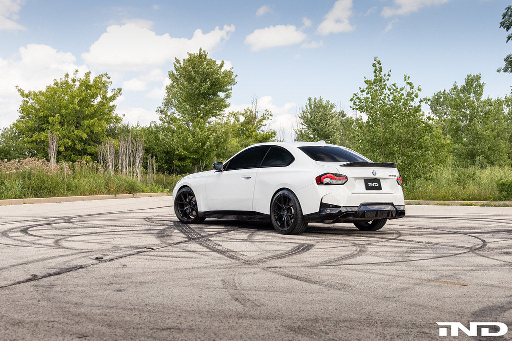 Acexxon G42 2-Series M-Sport Rear Reflector Insert Set - Honeycomb-Exterior-Grocery Getter Performance