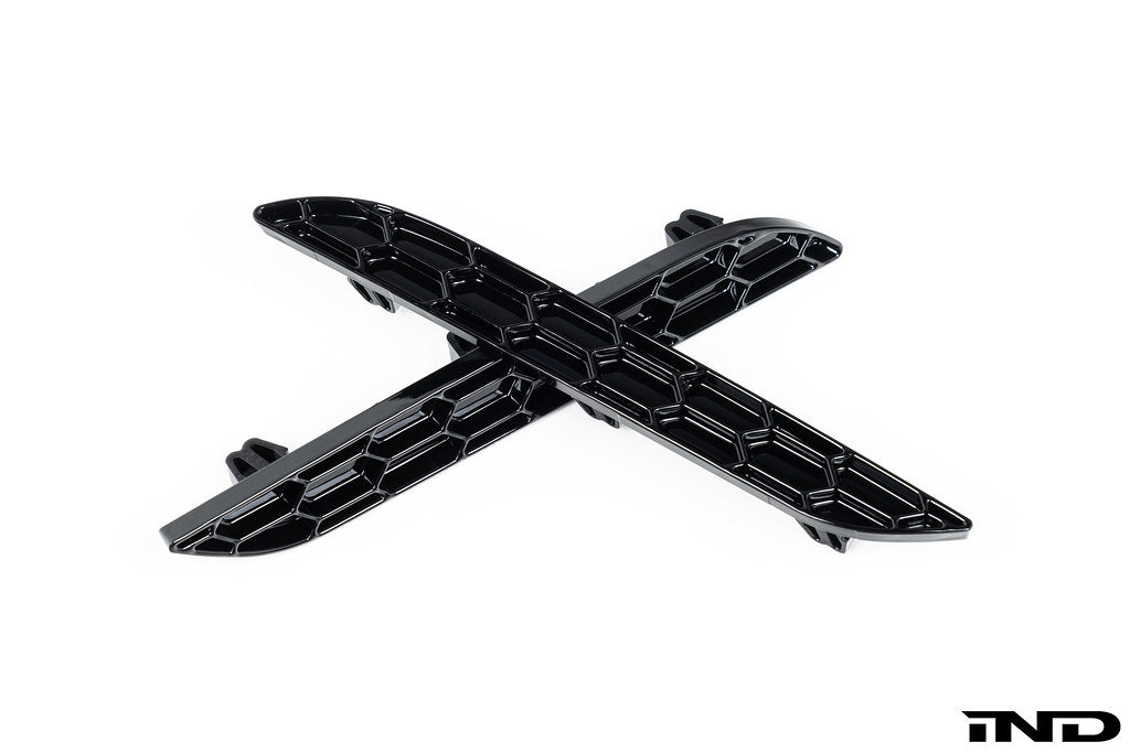 Acexxon G42 2-Series M-Sport Rear Reflector Insert Set - Honeycomb-Exterior-Grocery Getter Performance