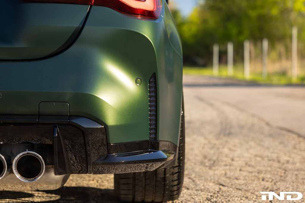 Acexxon G8X M3 / M4 Rear Reflector Insert Set - Horizontal Slat-Exterior-Grocery Getter Performance