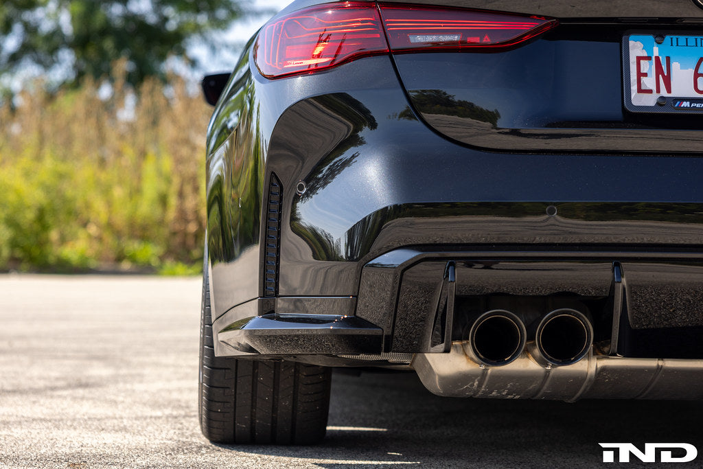Acexxon G8X M3 / M4 Rear Reflector Insert Set - Horizontal Slat-Exterior-Grocery Getter Performance