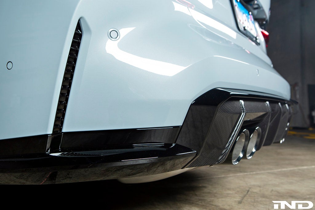 Acexxon G8X M3 / M4 Rear Reflector Insert Set - Horizontal Slat-Exterior-Grocery Getter Performance