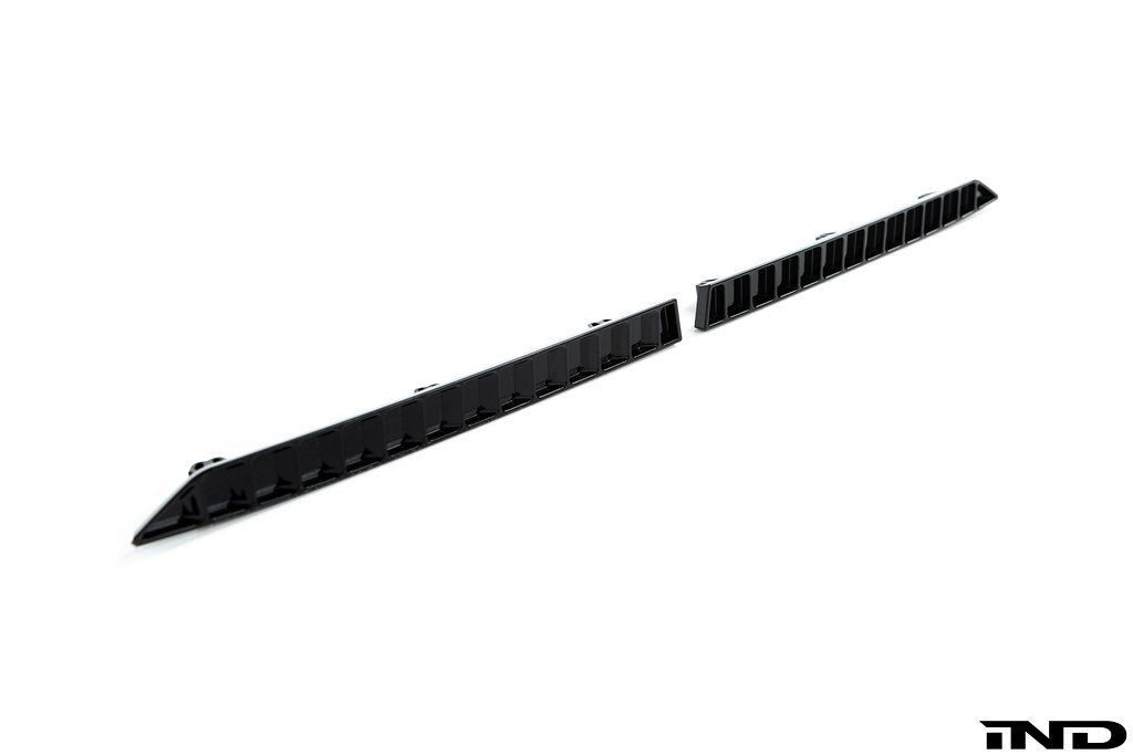 Acexxon G8X M3 / M4 Rear Reflector Insert Set - Horizontal Slat-Exterior-Grocery Getter Performance