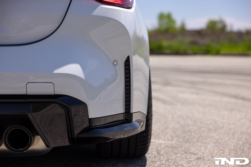 Acexxon G8X M3 / M4 Rear Reflector Insert Set - Horizontal Slat-Exterior-Grocery Getter Performance