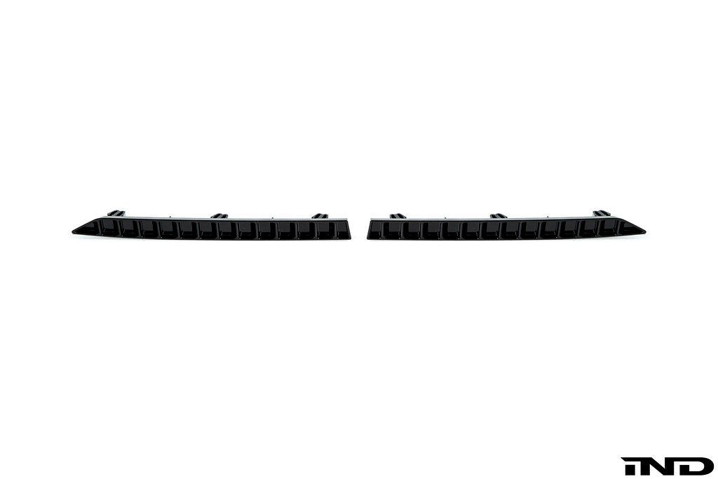 Acexxon G8X M3 / M4 Rear Reflector Insert Set - Horizontal Slat-Exterior-Grocery Getter Performance