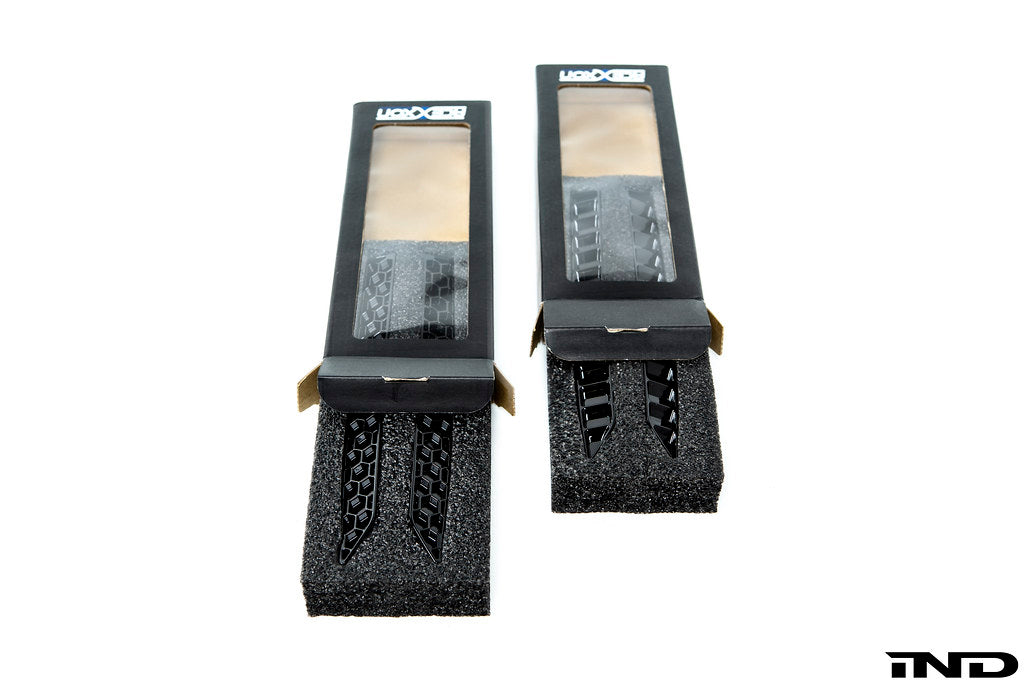 Acexxon G8X M3 / M4 Rear Reflector Insert Set - Horizontal Slat-Exterior-Grocery Getter Performance