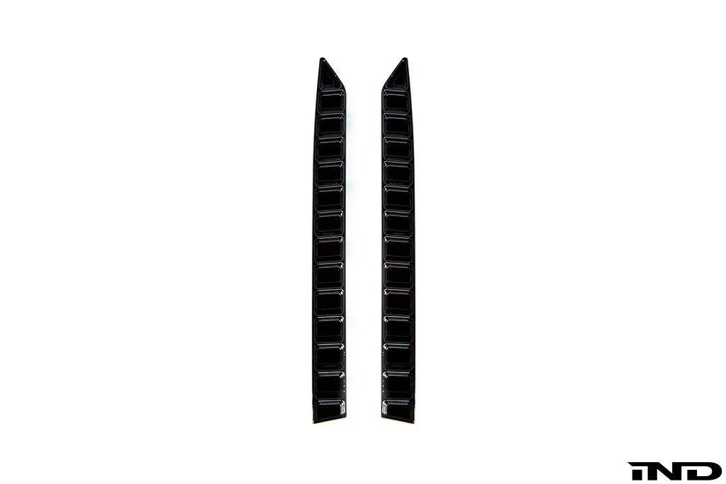 Acexxon G8X M3 / M4 Rear Reflector Insert Set - Horizontal Slat-Exterior-Grocery Getter Performance