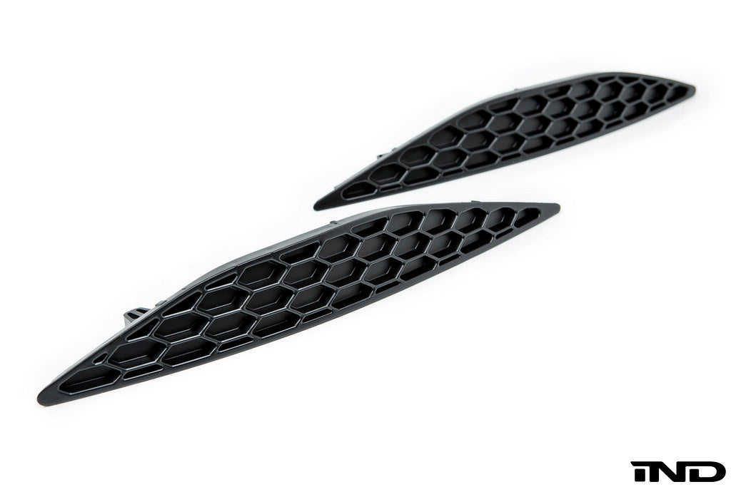 Acexxon MK7 Golf GTI Rear Reflector Insert Set - Honeycomb