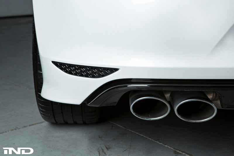 Acexxon MK7 Golf GTI Rear Reflector Insert Set - Honeycomb