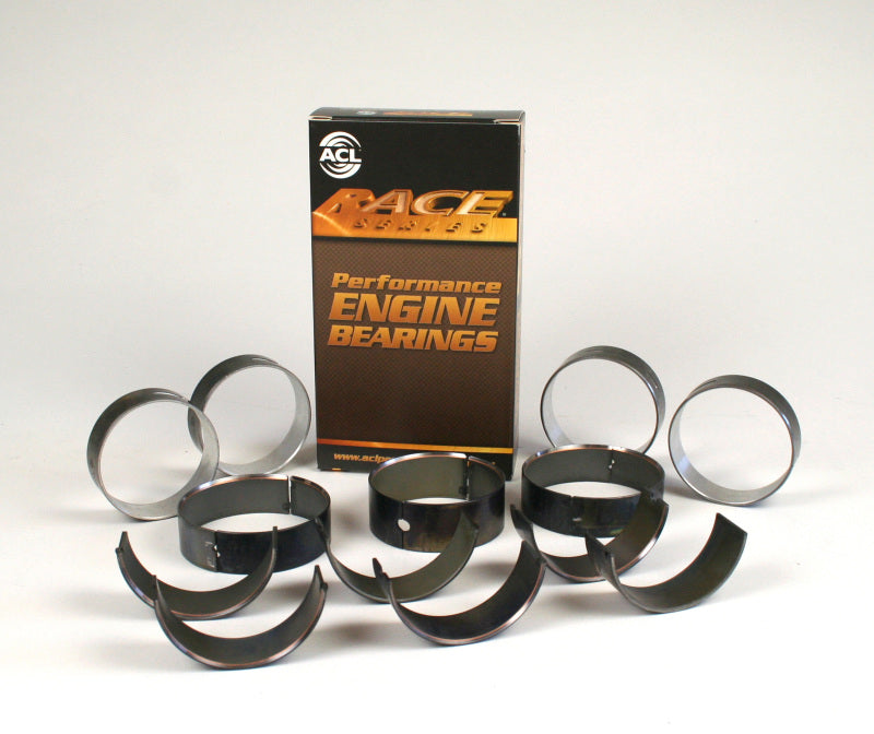 ACL 1987-2003 Mitsubishi V6 2972cc 6G72 Standard Size Main Bearing Set-Bearings-Grocery Getter Performance