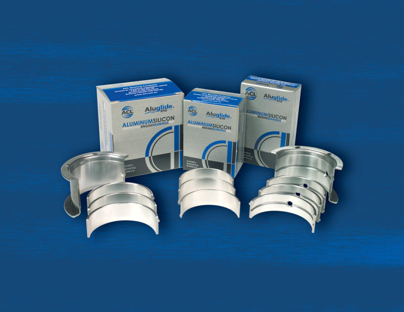 ACL WHEN STOCK EXHAUSTED USE 5M1703A-.50 Engine Crankshaft Main Bearing Set-Bearings-Grocery Getter Performance